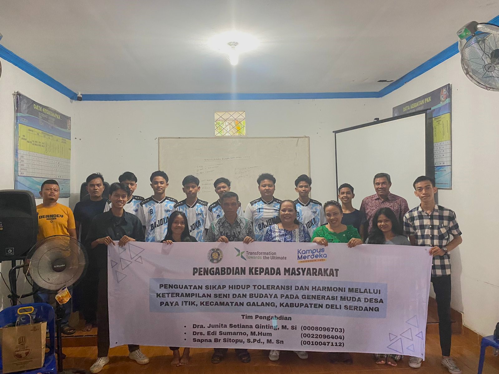 Community Service in Paya Itik Village, Deli Serdang